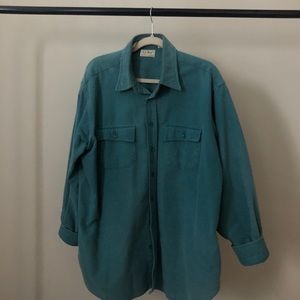 L.L Bean Men's Allagash Fleece Overshirt